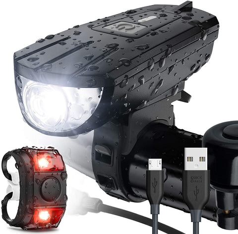 Vont 'Breeze' Bike Light Set