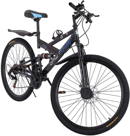 NJ508 26in Carbon Steel Mountain Bike